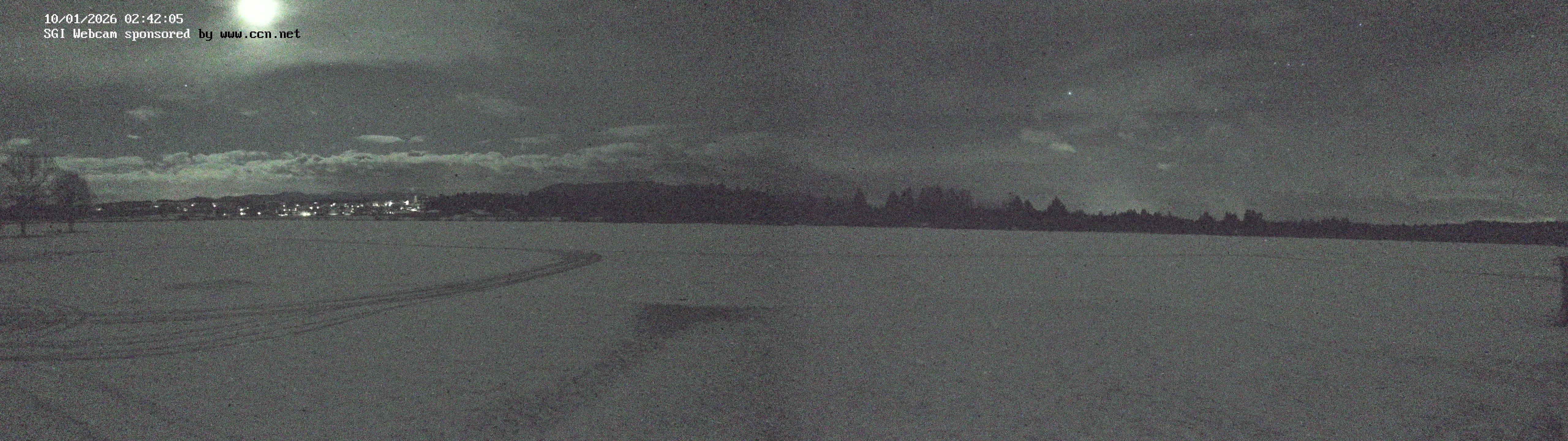 Alpen-Panorama Segelflugzentrum Königsdorf in Bayern
