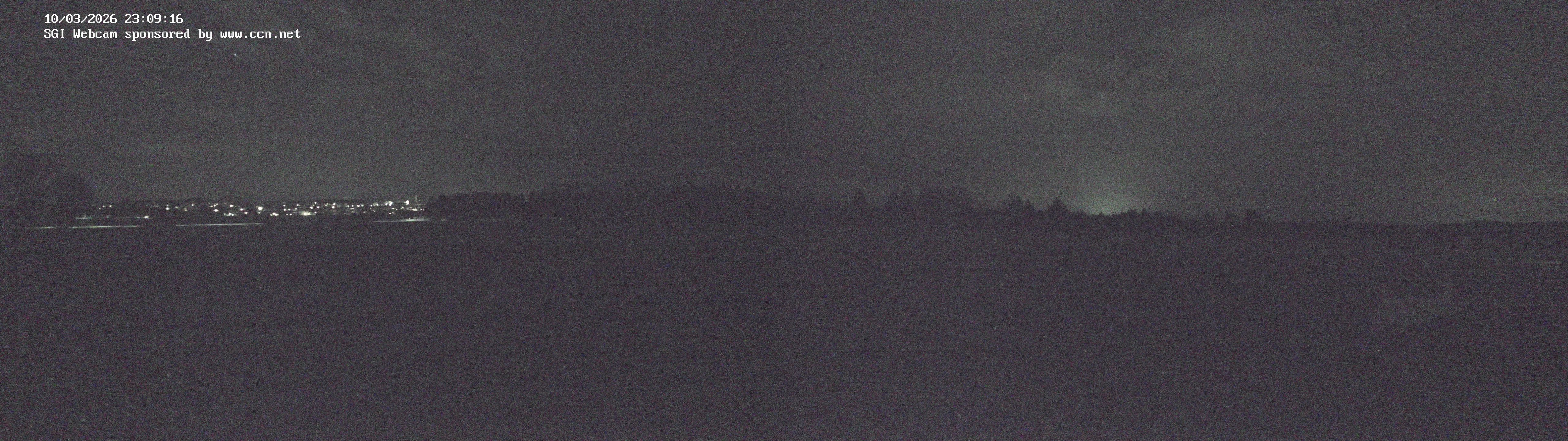 Alpen-Panorama Segelflugzentrum Königsdorf in Bayern